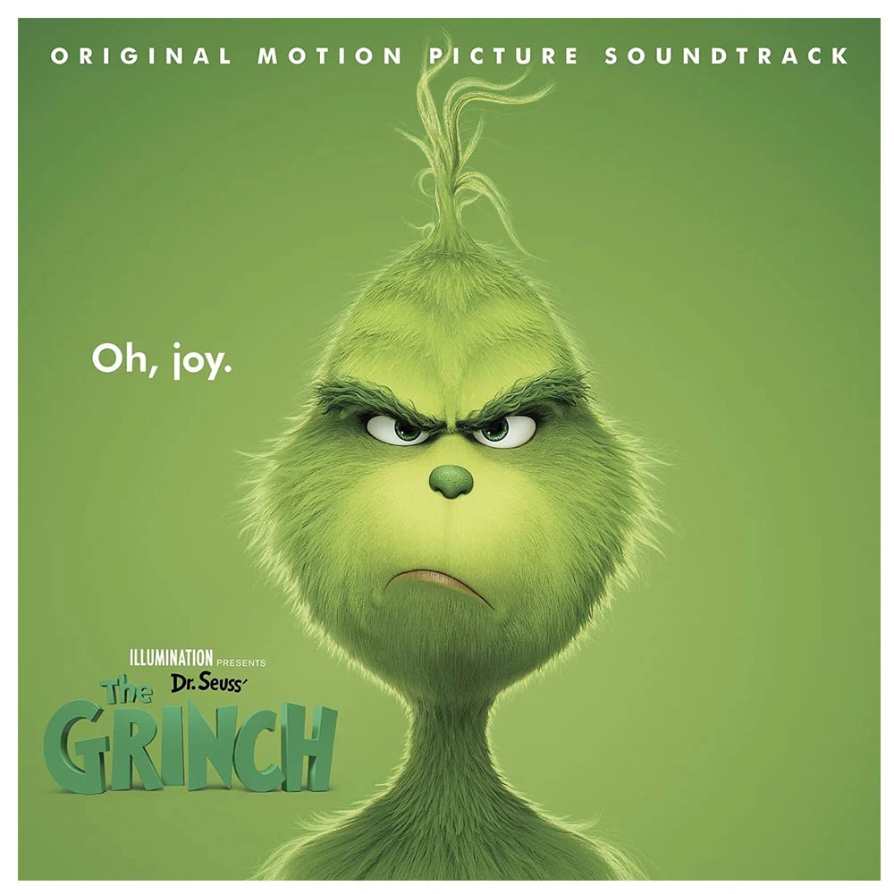 DR. SEUSS' THE GRINCH OST (WHITE SWIRL)