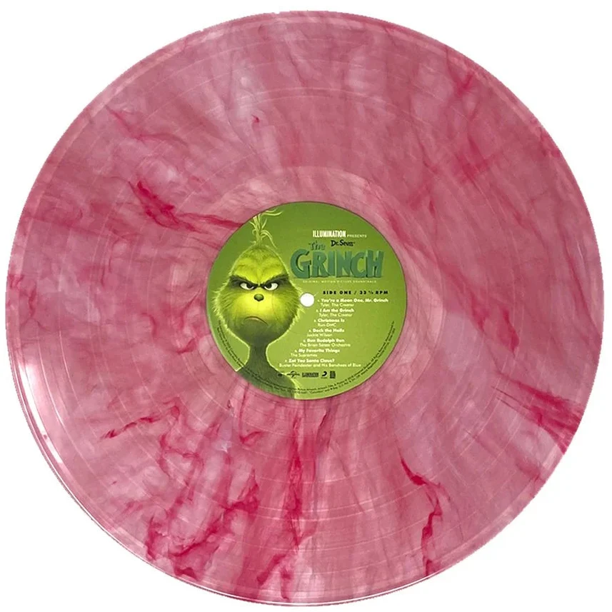 DR. SEUSS' THE GRINCH OST (WHITE SWIRL) - Image 2