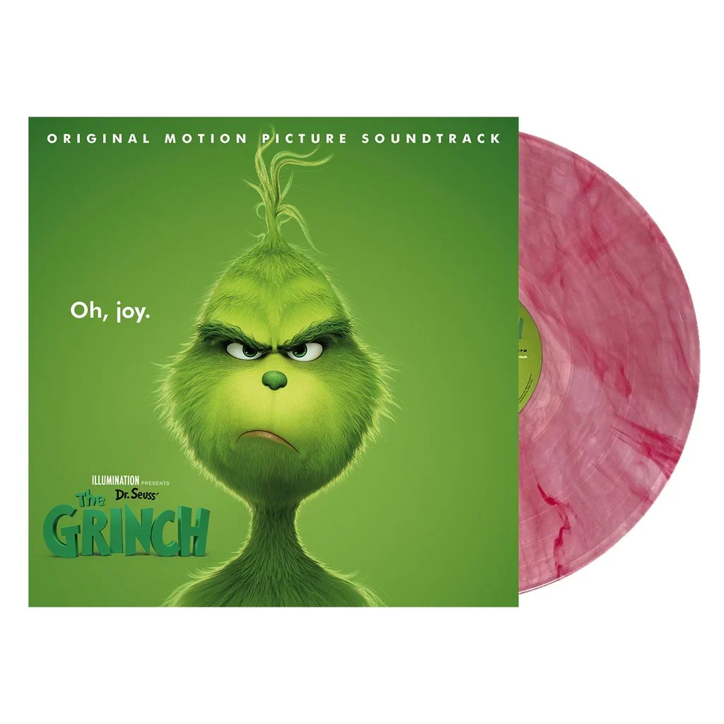 DR. SEUSS' THE GRINCH OST (WHITE SWIRL) - Image 3