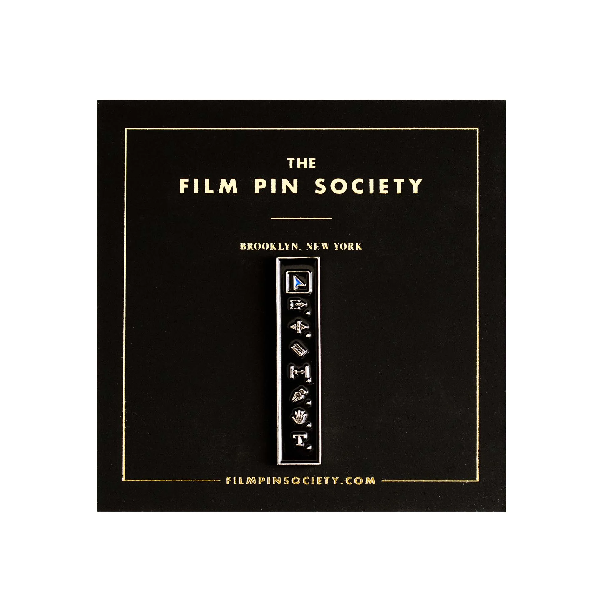 EDITORS TOOLBAR ENAMEL PIN - Image 3