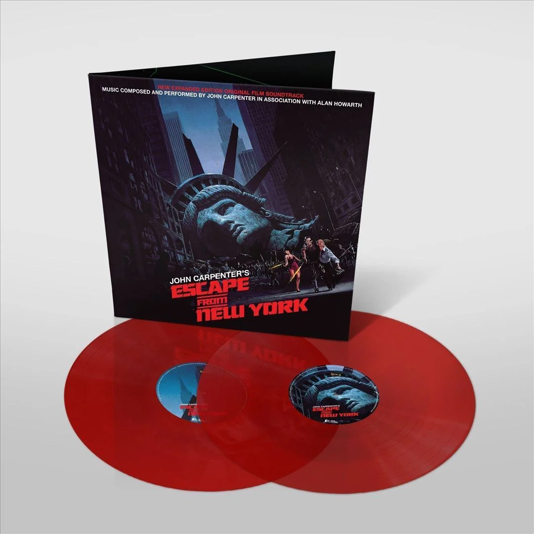ESCAPE FROM NEW YORK OST [2 LP] - Image 2