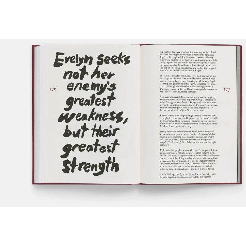 EVERYTHING EVERYWHERE ALL AT ONCE SCREENPLAY BOOK - Image 4