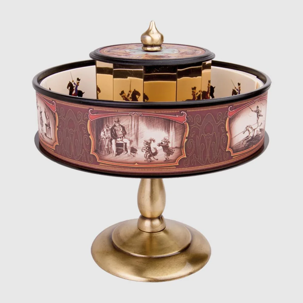 GOLD PRAXINOSCOPE