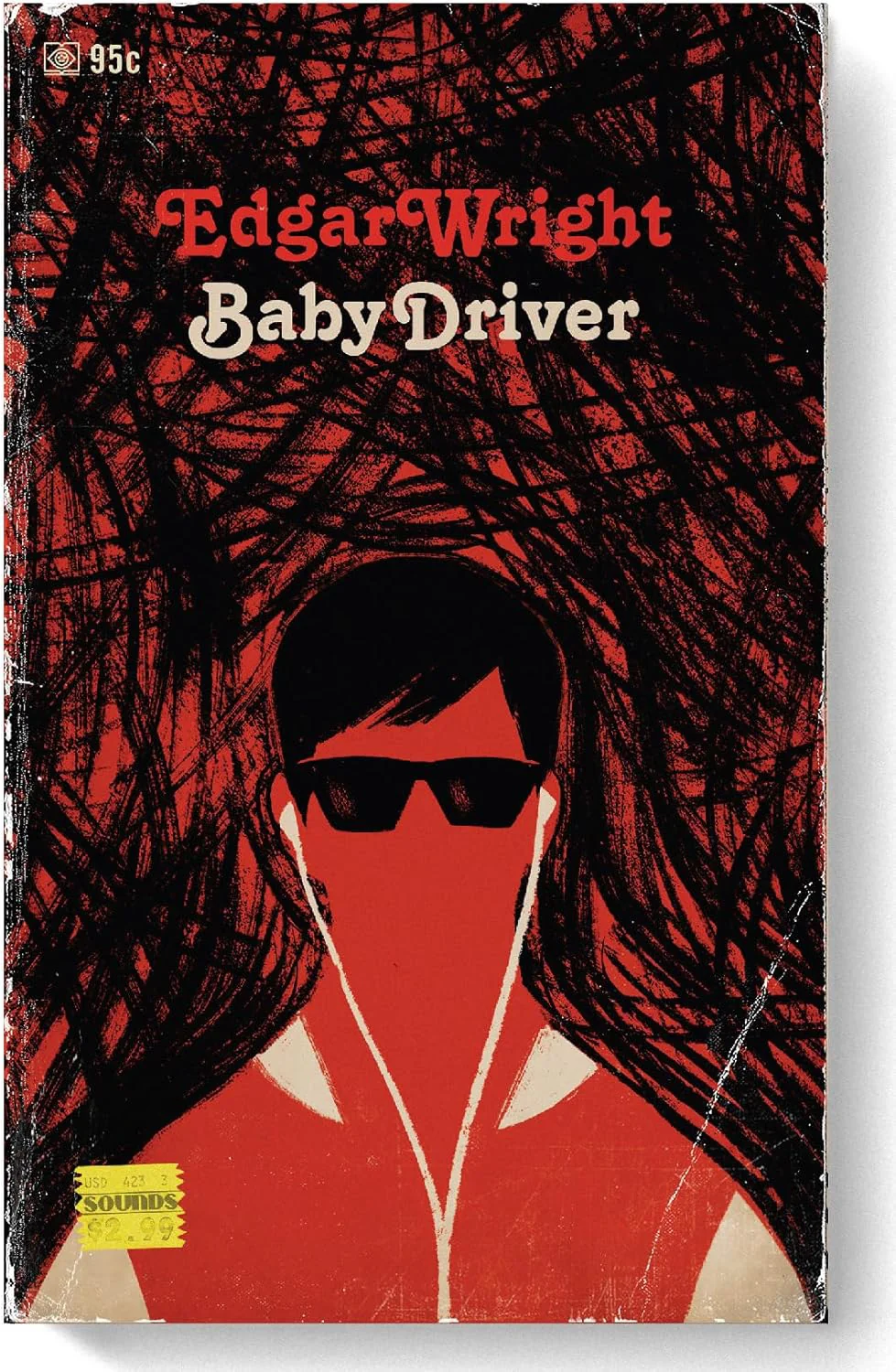 GOOD MOVIES AS OLD BOOKS: FILMS REIMAGINED AS VINTAGE BOOK COVERS 100 COLLECTIBLE POSTCARDS - Image 5