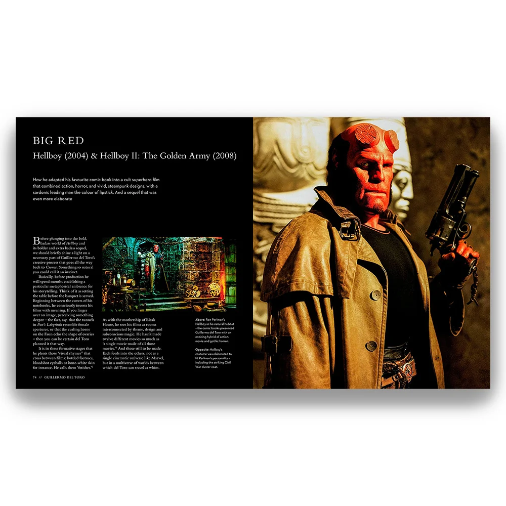 GUILLERMO DEL TORO: THE ICONIC FILMMAKER AND HIS WORK - Image 2