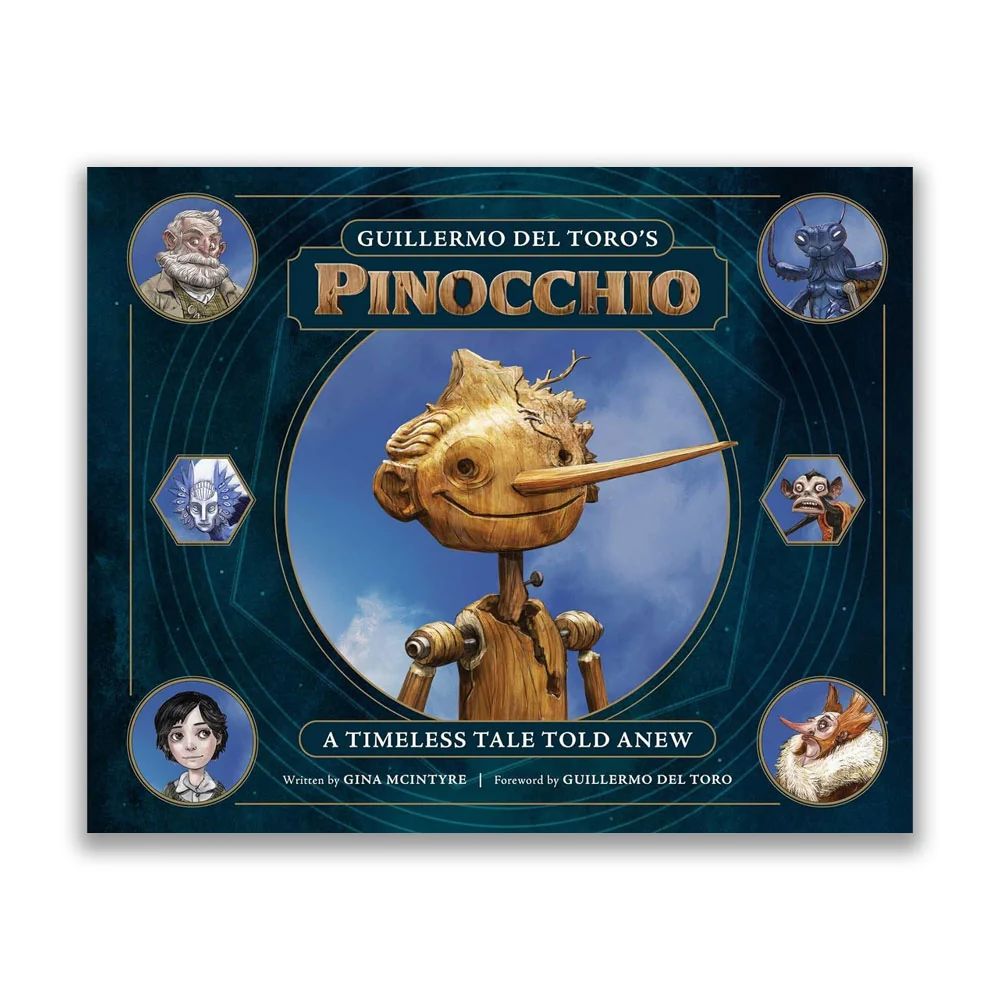 GUILLERMO DEL TORO'S PINOCCHIO