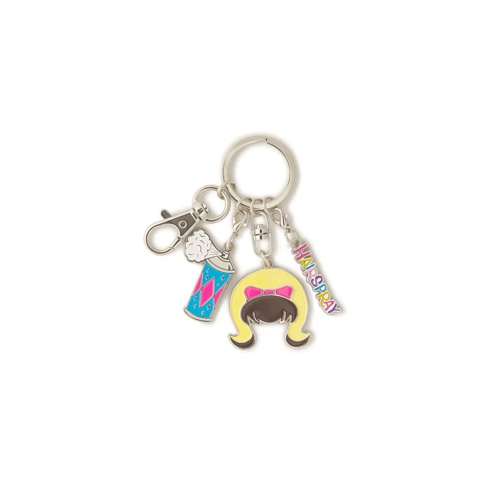HAIRSPRAY ENAMEL KEYCHAIN - Image 3