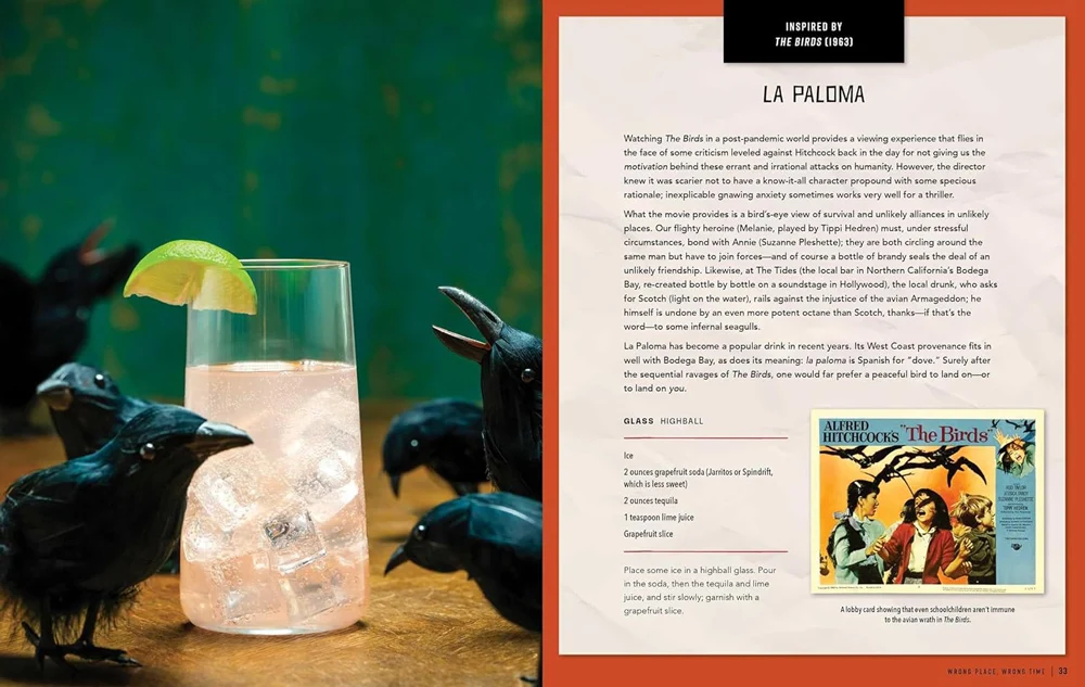 HITCHCOCKTAILS: LETHAL LIBATIONS INSPIRED BY THE MASTER OF SUSPENSE - Image 6