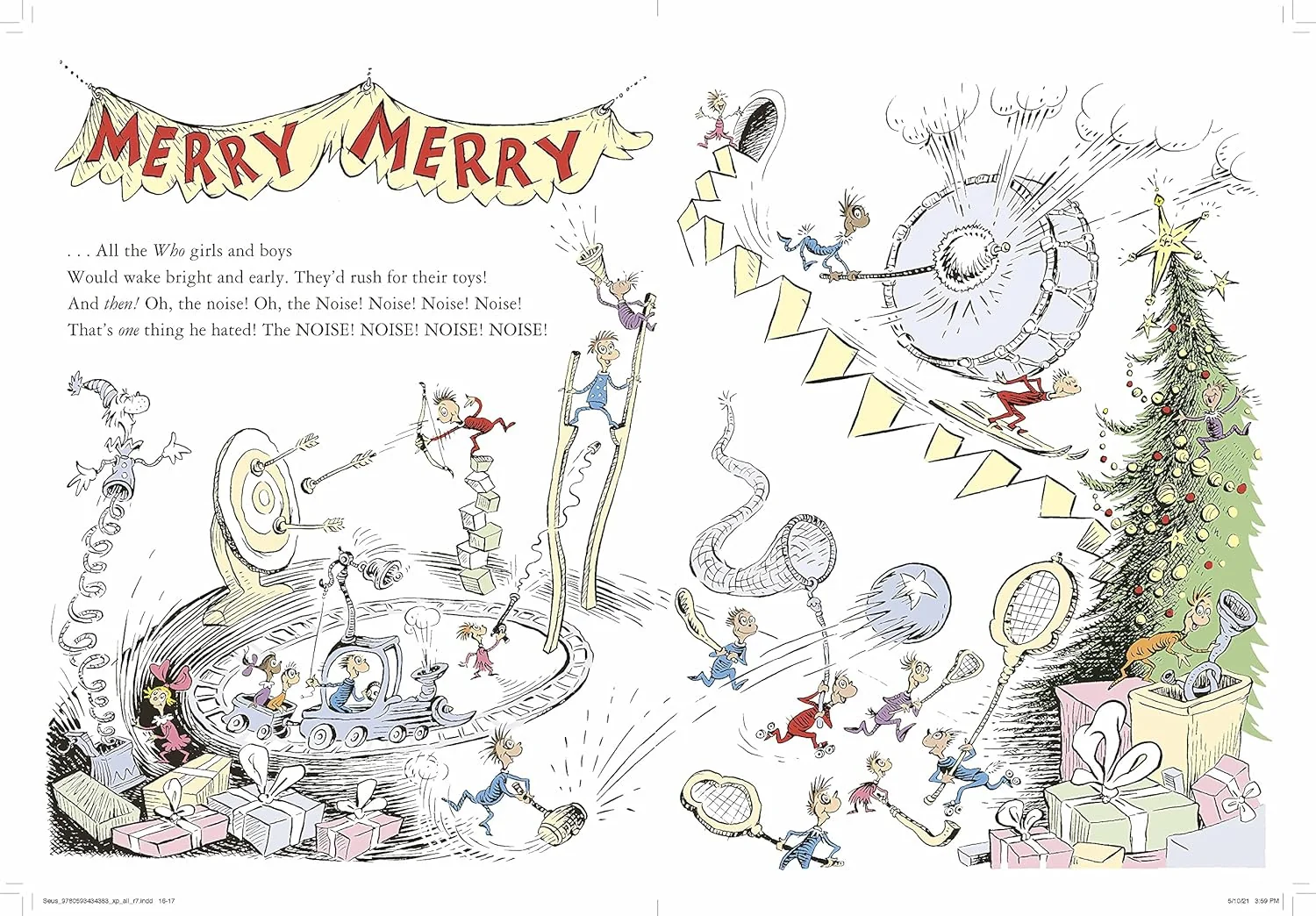 HOW THE GRINCH STOLE CHRISTMAS: FULL COLOR JACKETED EDITION - Image 3