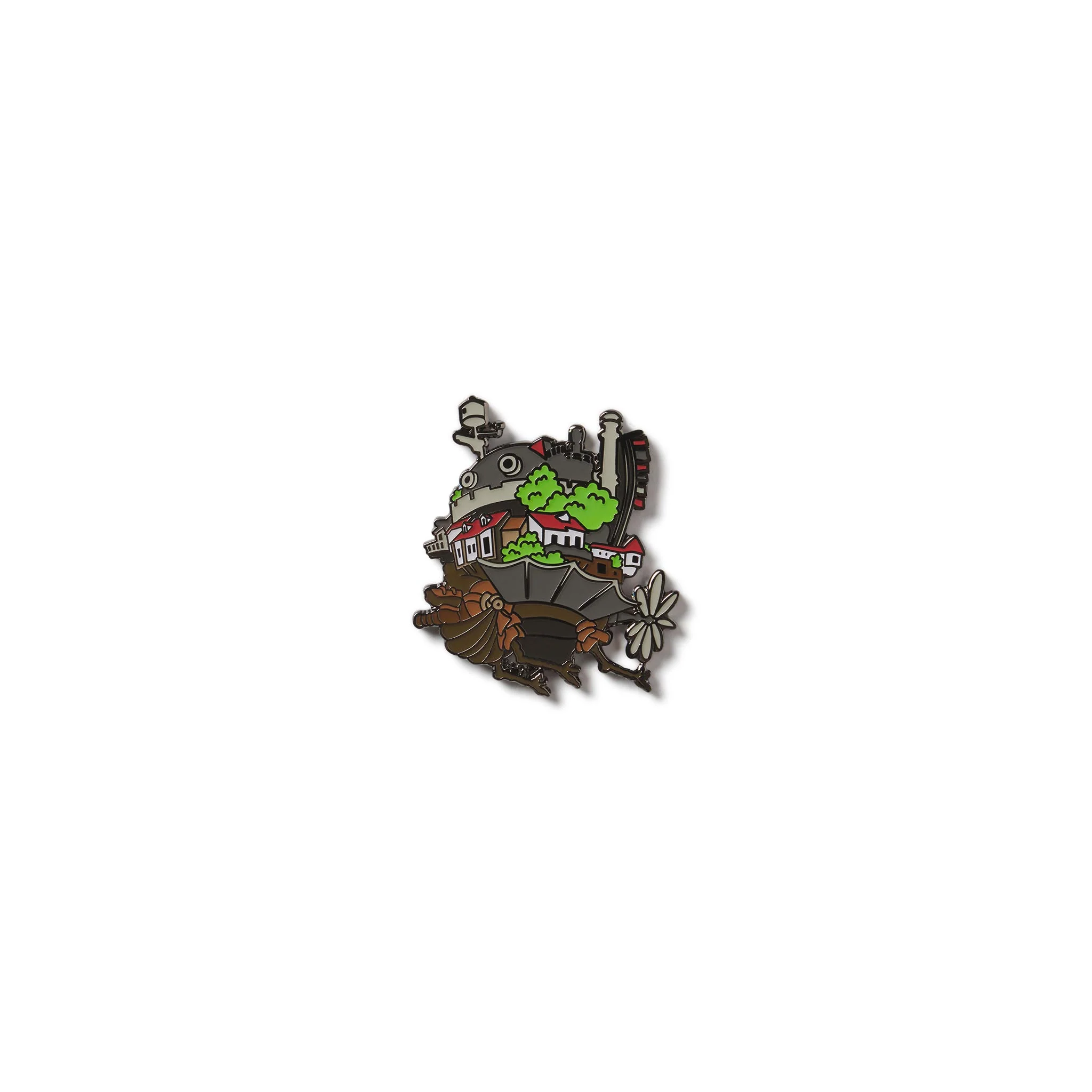 HOWL'S MOVING CASTLE ENAMEL PIN - Image 3