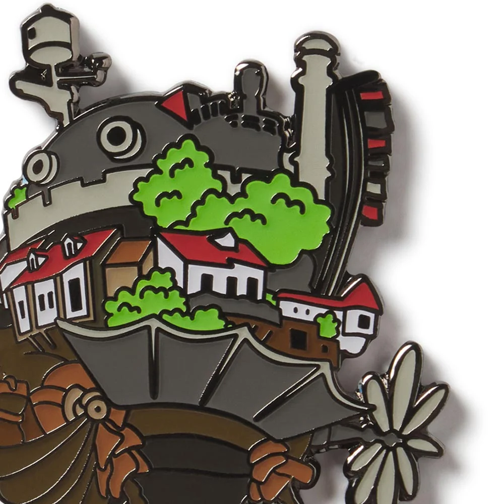 HOWL'S MOVING CASTLE ENAMEL PIN - Image 4
