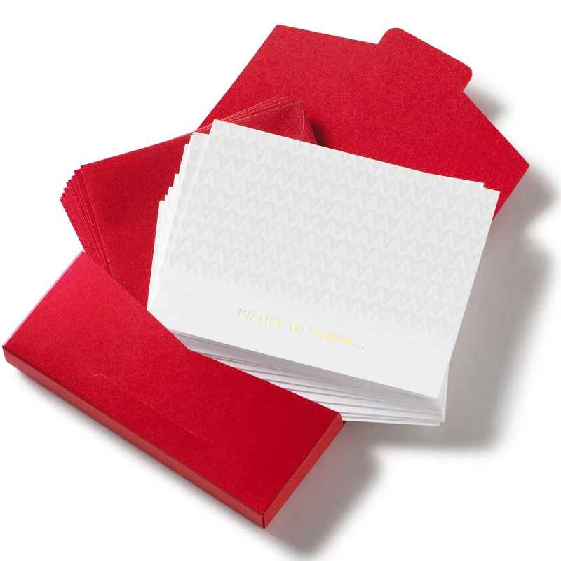"I'D LIKE TO THANK" NOTECARD SET - Image 3
