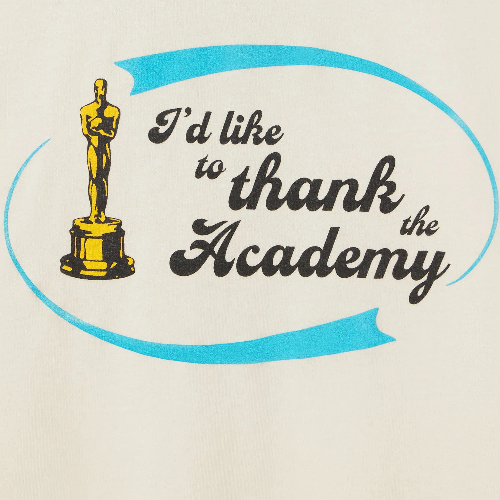 I'D LIKE TO THANK THE ACADEMY RINGER TEE - Image 3