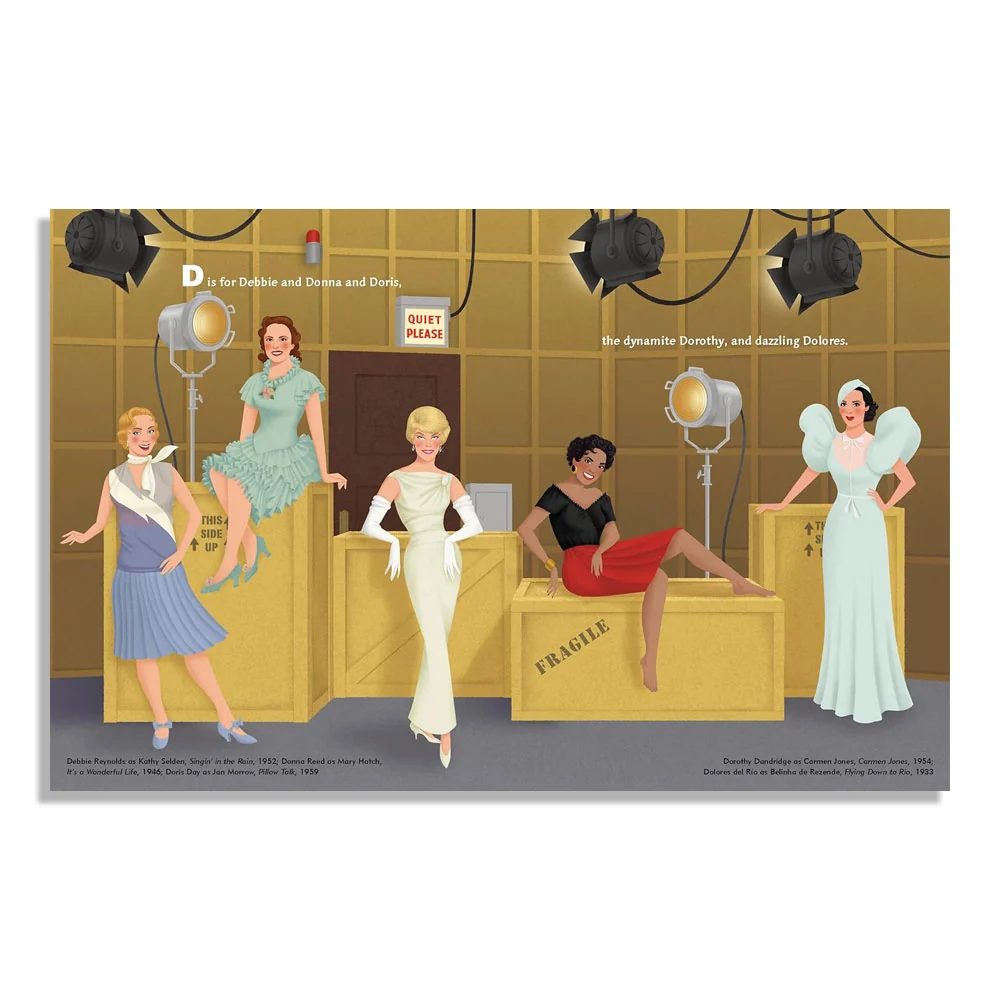 J IS FOR JUDY: CLASSIC HOLLYWOOD'S LEADING LADIES FROM A TO Z - Image 3