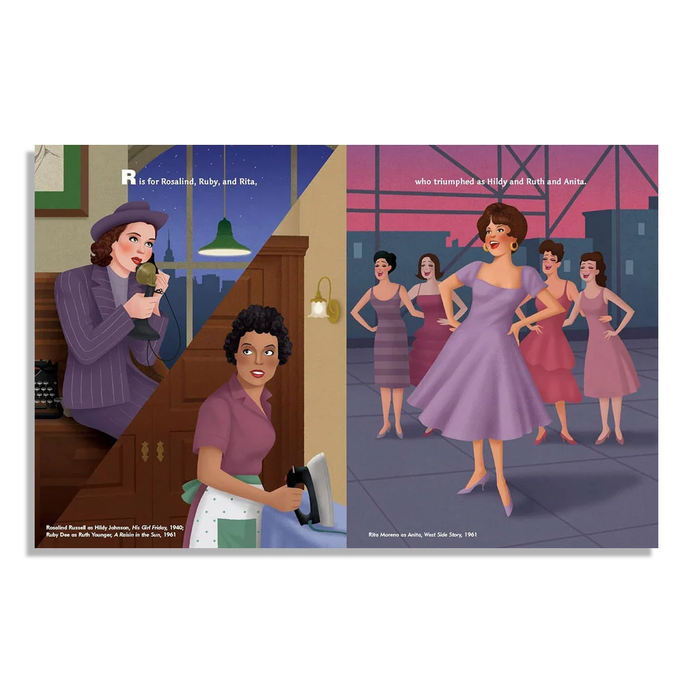 J IS FOR JUDY: CLASSIC HOLLYWOOD'S LEADING LADIES FROM A TO Z - Image 4