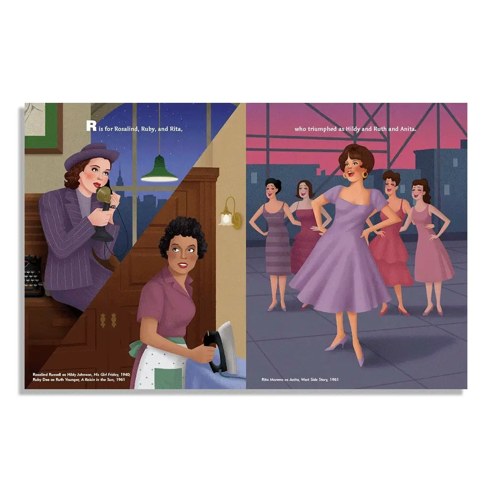 J IS FOR JUDY: CLASSIC HOLLYWOOD'S LEADING LADIES FROM A TO Z - Image 5