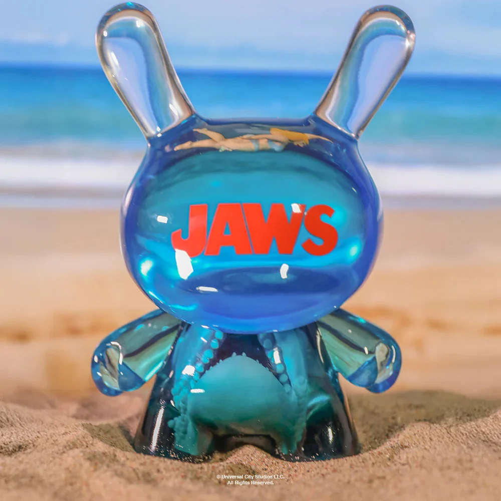 JAWS 50th Anniversary 8" Resin Dunny Art Figure - Image 4