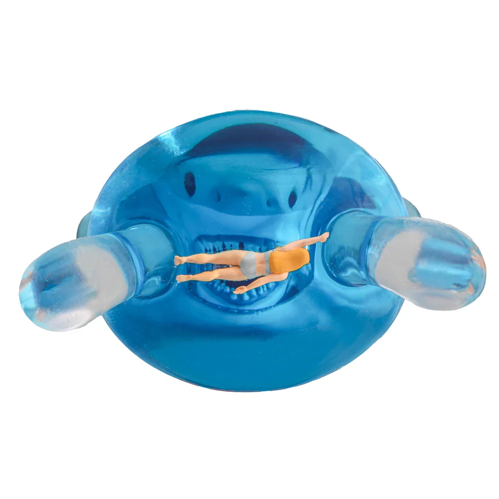 JAWS 50th Anniversary 8" Resin Dunny Art Figure - Image 9