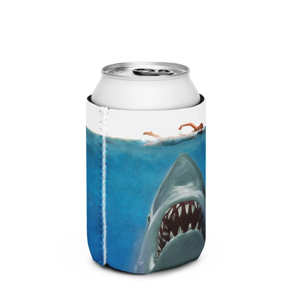 JAWS 50th Anniversary Can Cooler - Image 5