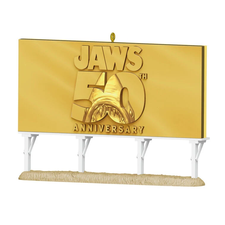 JAWS 50TH ANNIVERSARY HELP!!! SHARK ORNAMENT - Image 6