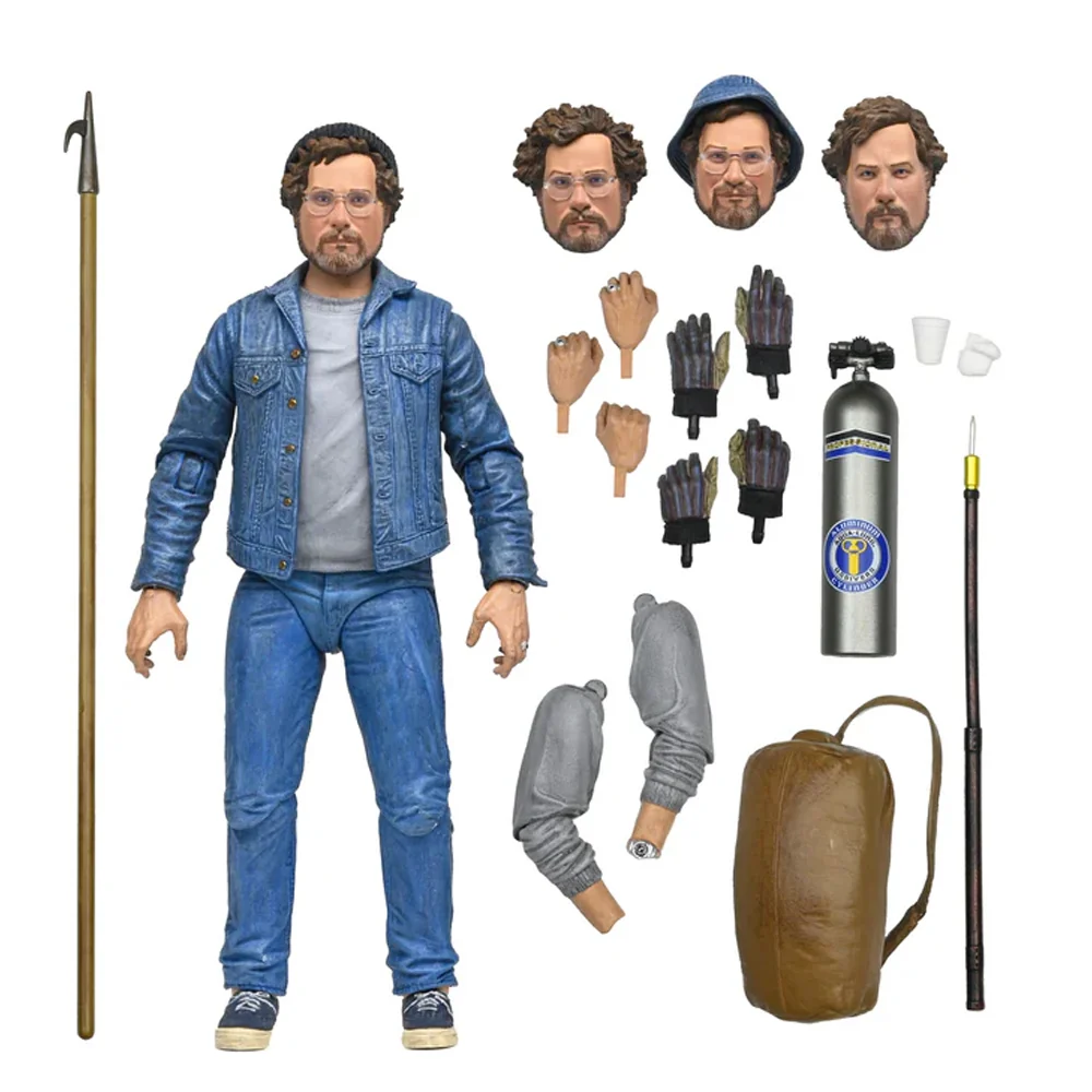 JAWS - 7 in Scale Action Figure – Ultimate Matt Hooper (Amity Arrival) 50th Anniversary Figure - Image 3