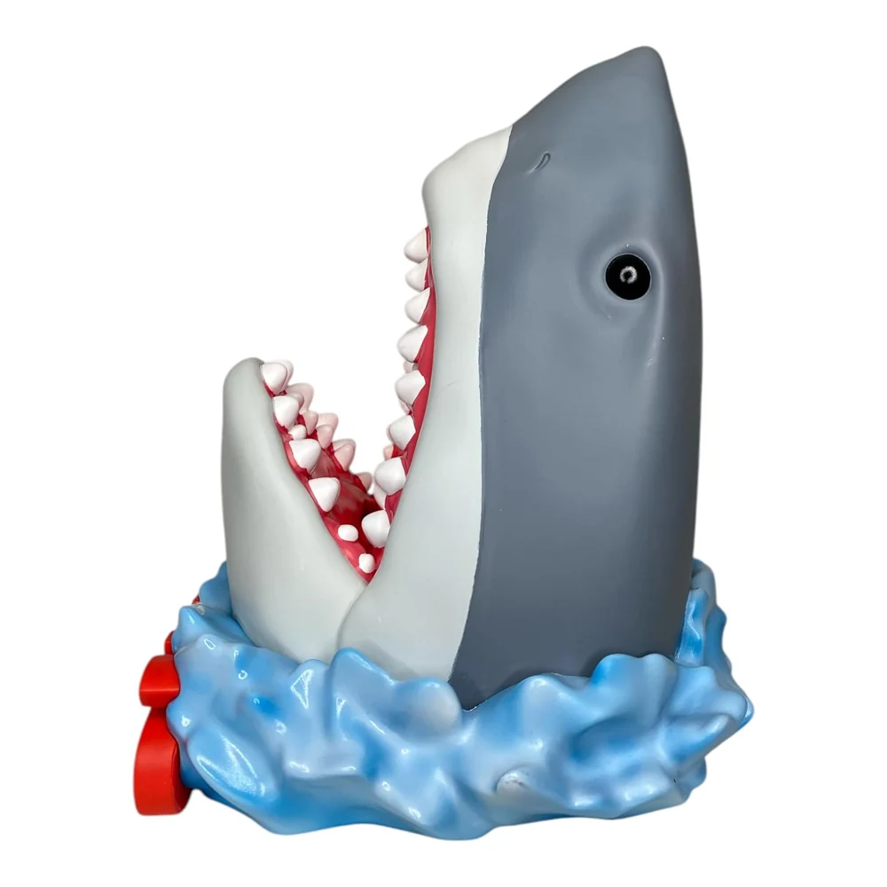 JAWS GREAT WHITE SHARK FIGURAL COIN BANK - Image 2