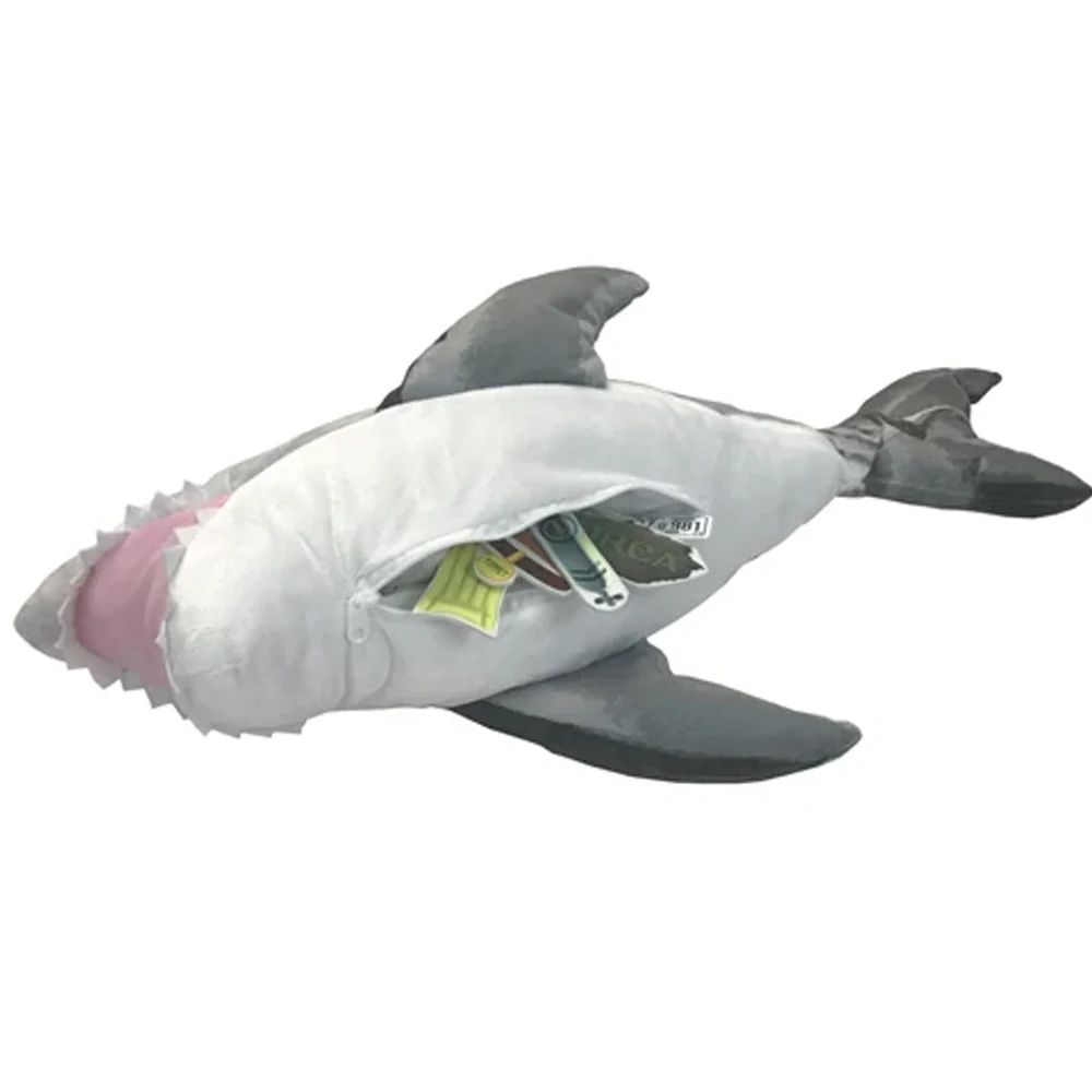 JAWS JUMBO BRUCE THE SHARK 26" COLLECTIBLE PLUSH - Image 3