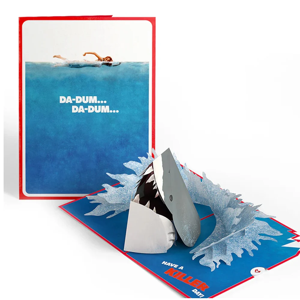 JAWS Killer Day Everyday Pop-Up Card