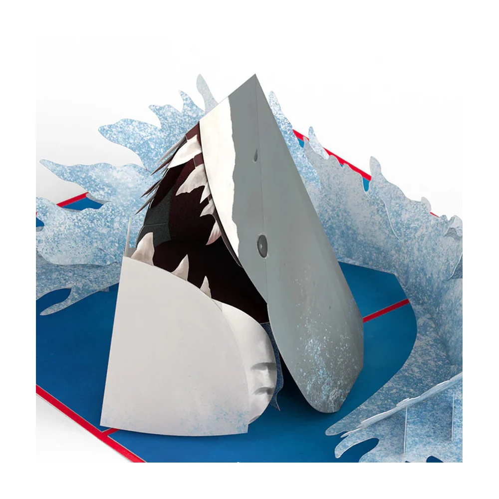 JAWS Killer Day Everyday Pop-Up Card - Image 2