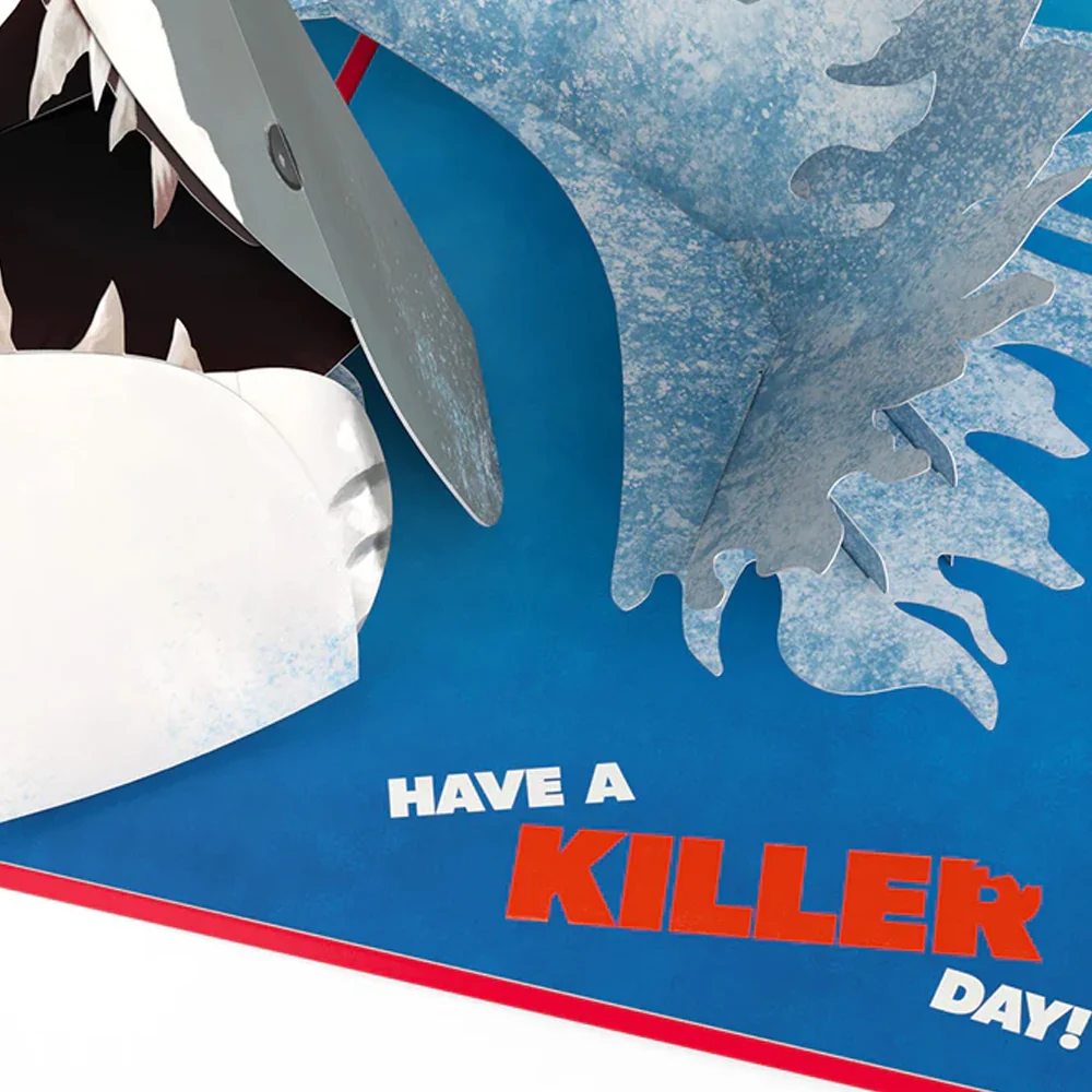 JAWS Killer Day Everyday Pop-Up Card - Image 3