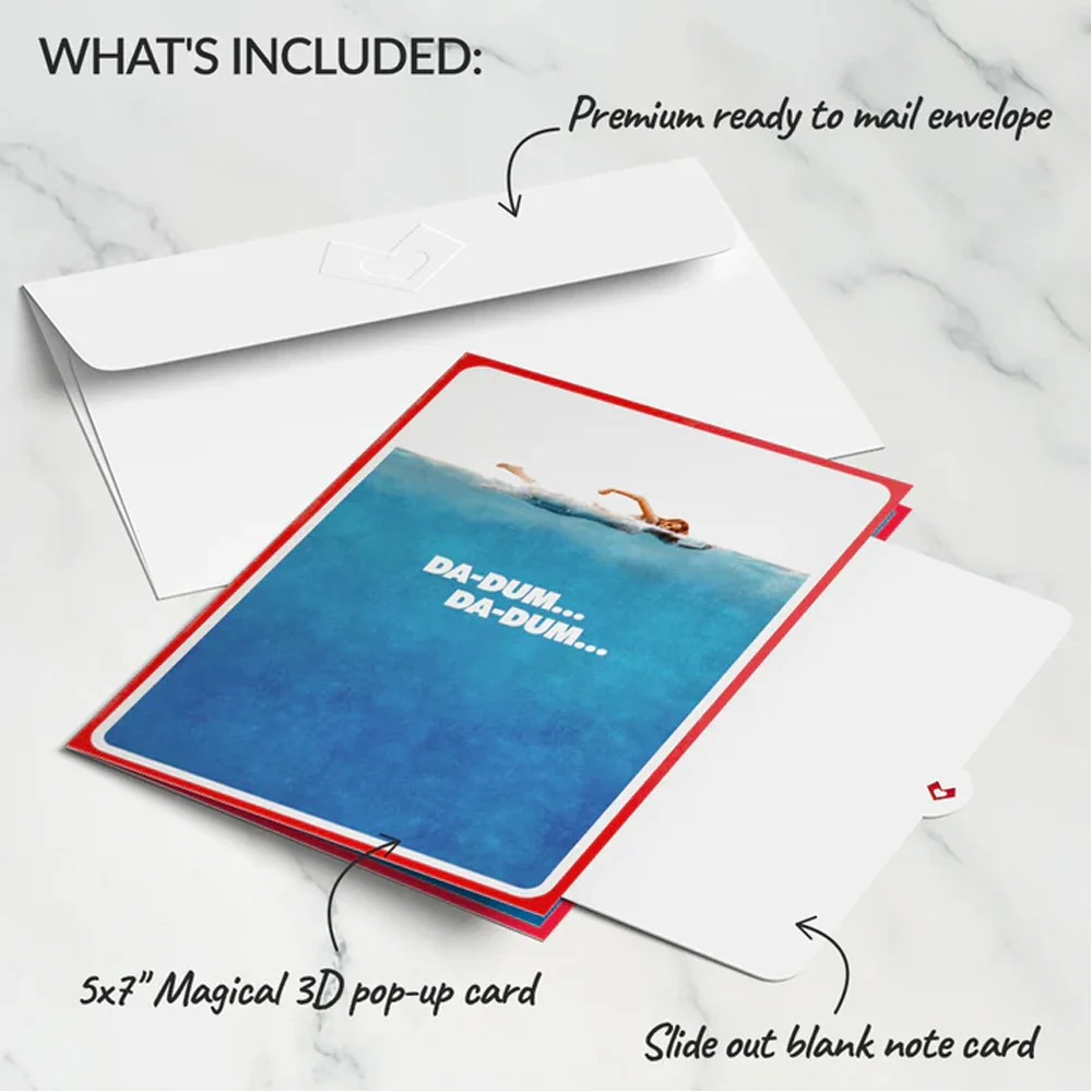 JAWS Killer Day Everyday Pop-Up Card - Image 5