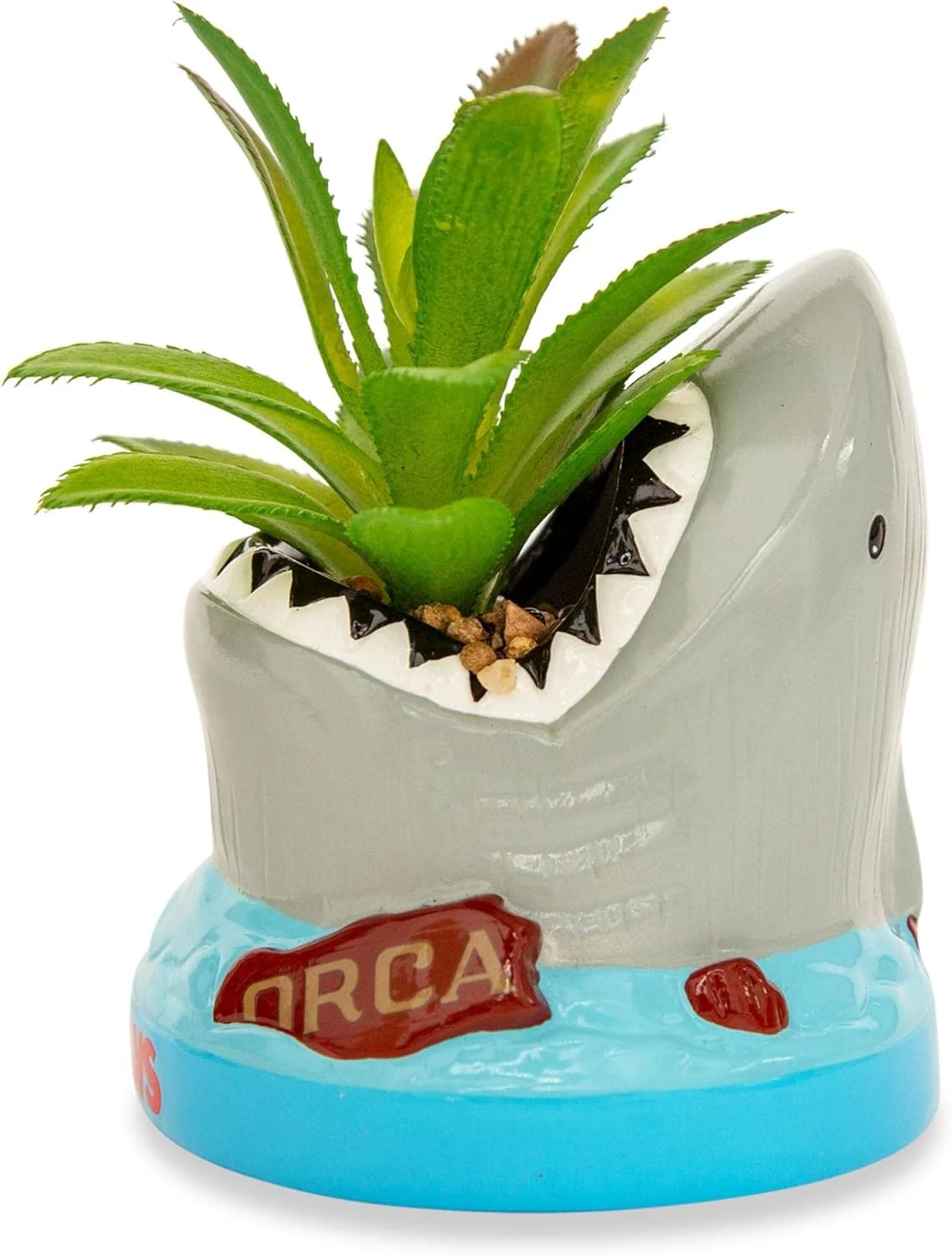 JAWS SHARK ATTACK MINI CERAMIC PLANTER - Image 5