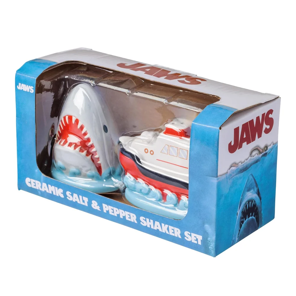 JAWS SHARK BREACH AND ORCA CERAMIC SALT AND PEPPER SHAKER - Image 2