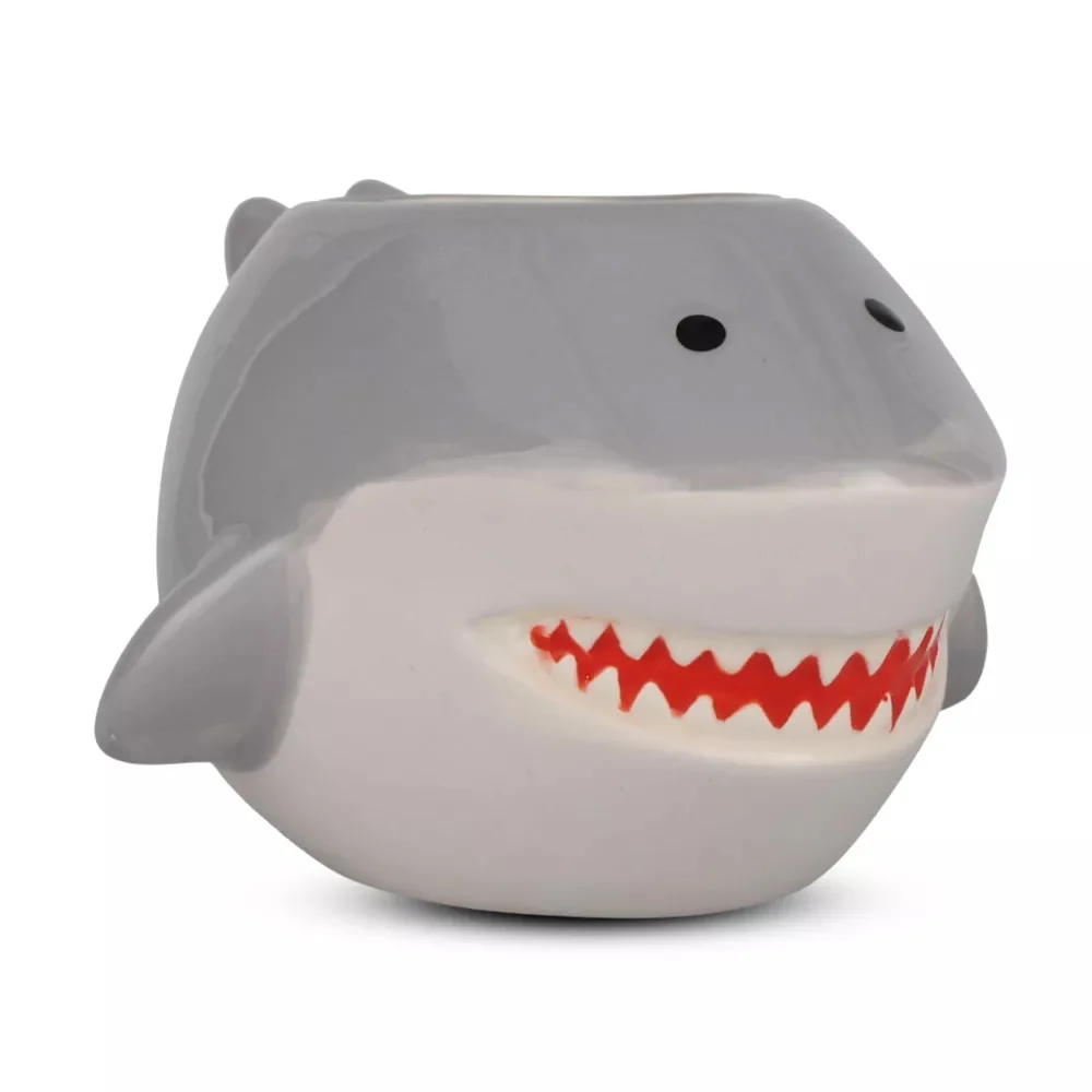JAWS Shark Ceramic 3D Sculpted Mug - Image 3