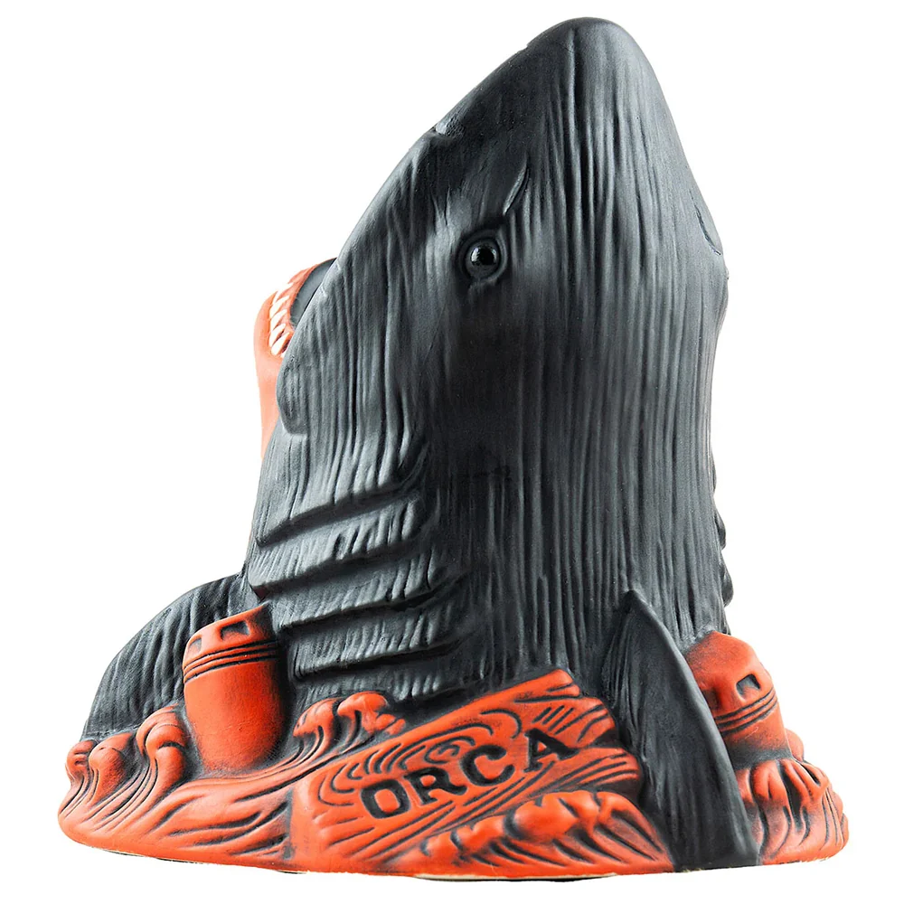 JAWS TIKI- GET OUT OF THE WATER VARIANT (RED/BLACK) - Image 8