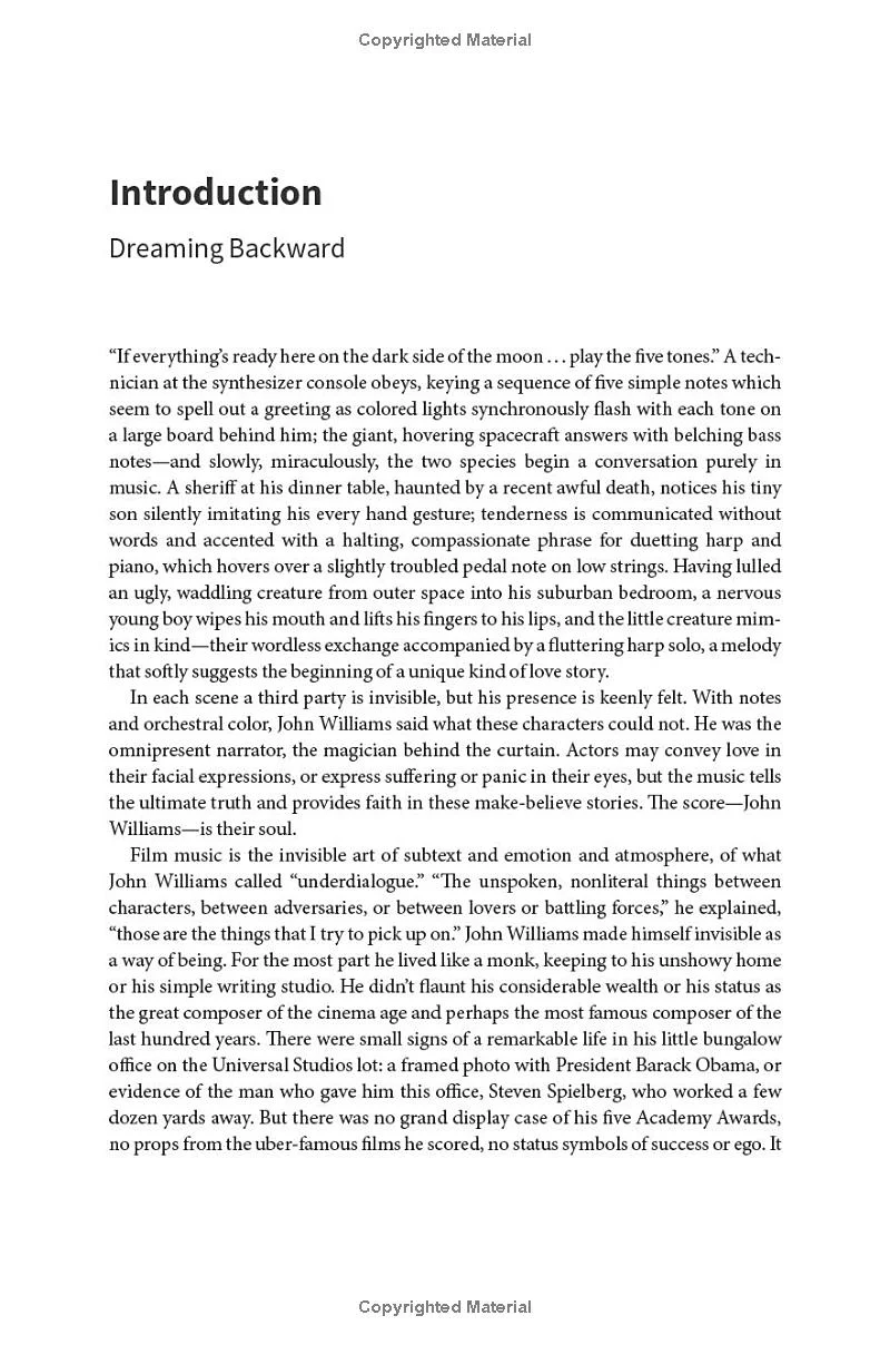 JOHN WILLIAMS: A COMPOSER'S LIFE - Image 7