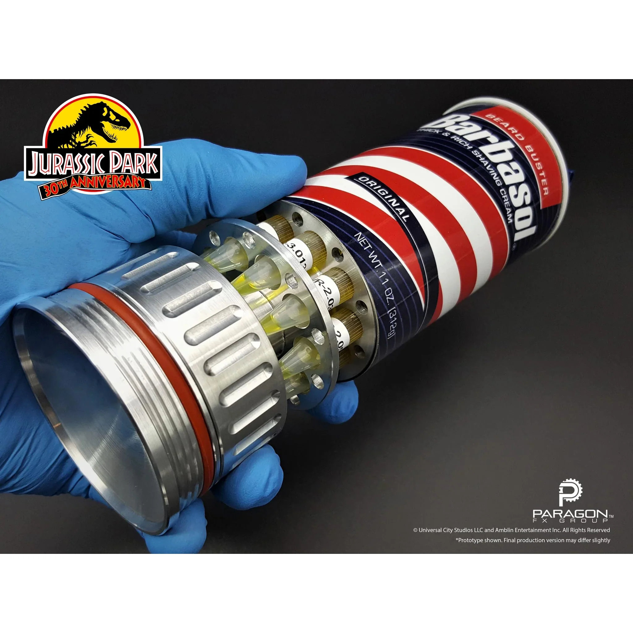 JURASSIC PARK CRYOGENICS CANISTER - Image 2