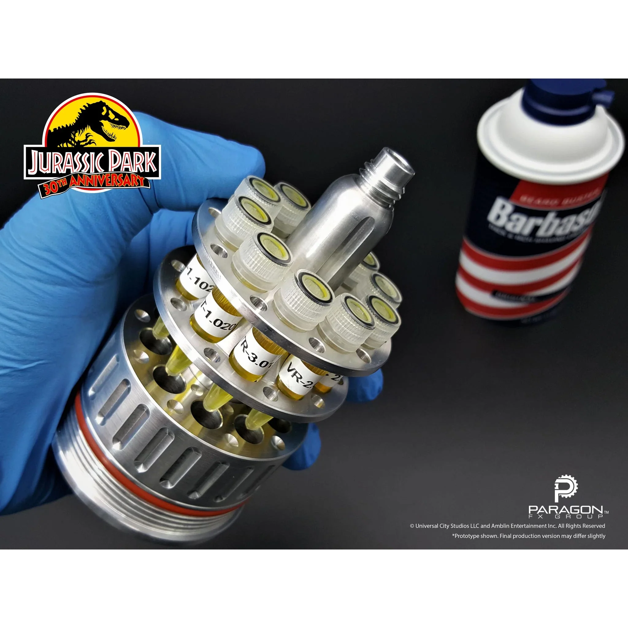 JURASSIC PARK CRYOGENICS CANISTER - Image 3