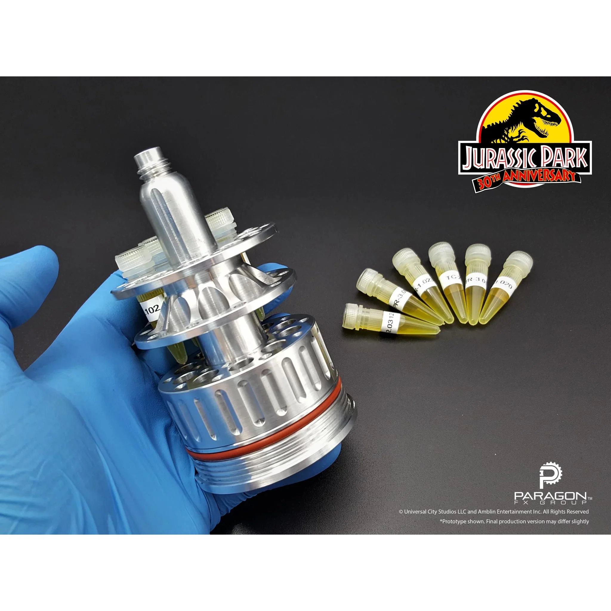 JURASSIC PARK CRYOGENICS CANISTER - Image 4