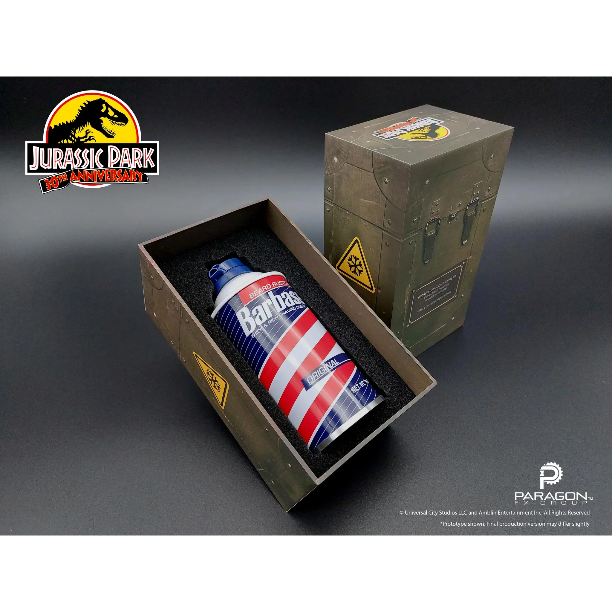 JURASSIC PARK CRYOGENICS CANISTER - Image 5