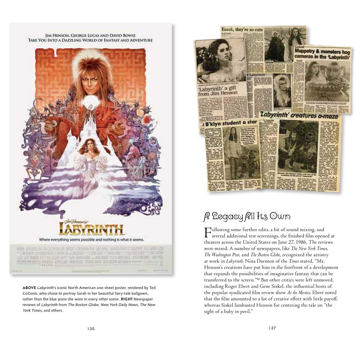 LABYRINTH: VHS- THE MAKING OF JIM HENSON'S ICONIC FILM - Image 5
