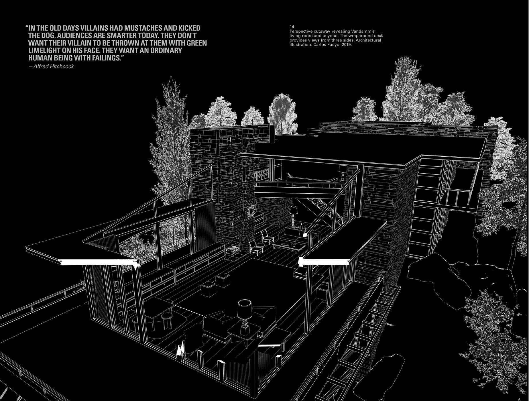 LAIR: RADICAL HOMES AND HIDEOUTS OF MOVIE VILLAINS - Image 3