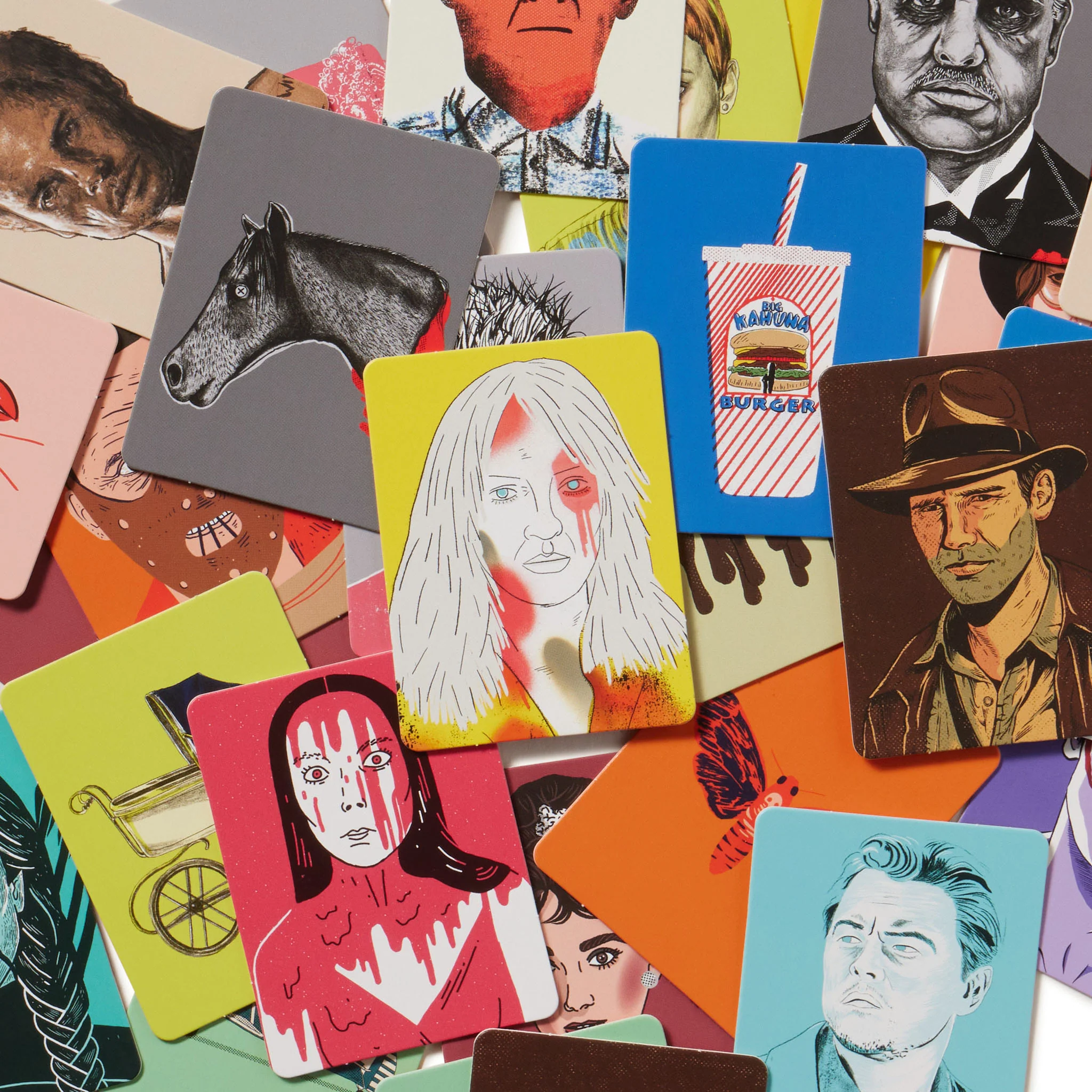 LITTLE WHITE LIES MOVIE MEMORY GAME - Image 4