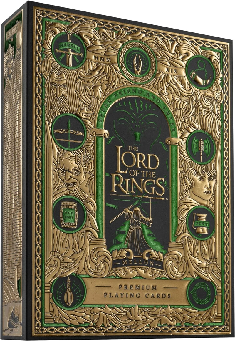 LORD OF THE RINGS PLAYING CARDS - Image 8