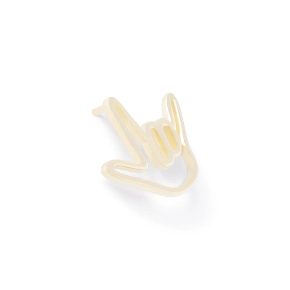 LOVE SIGN GOLD PIN - Image 2