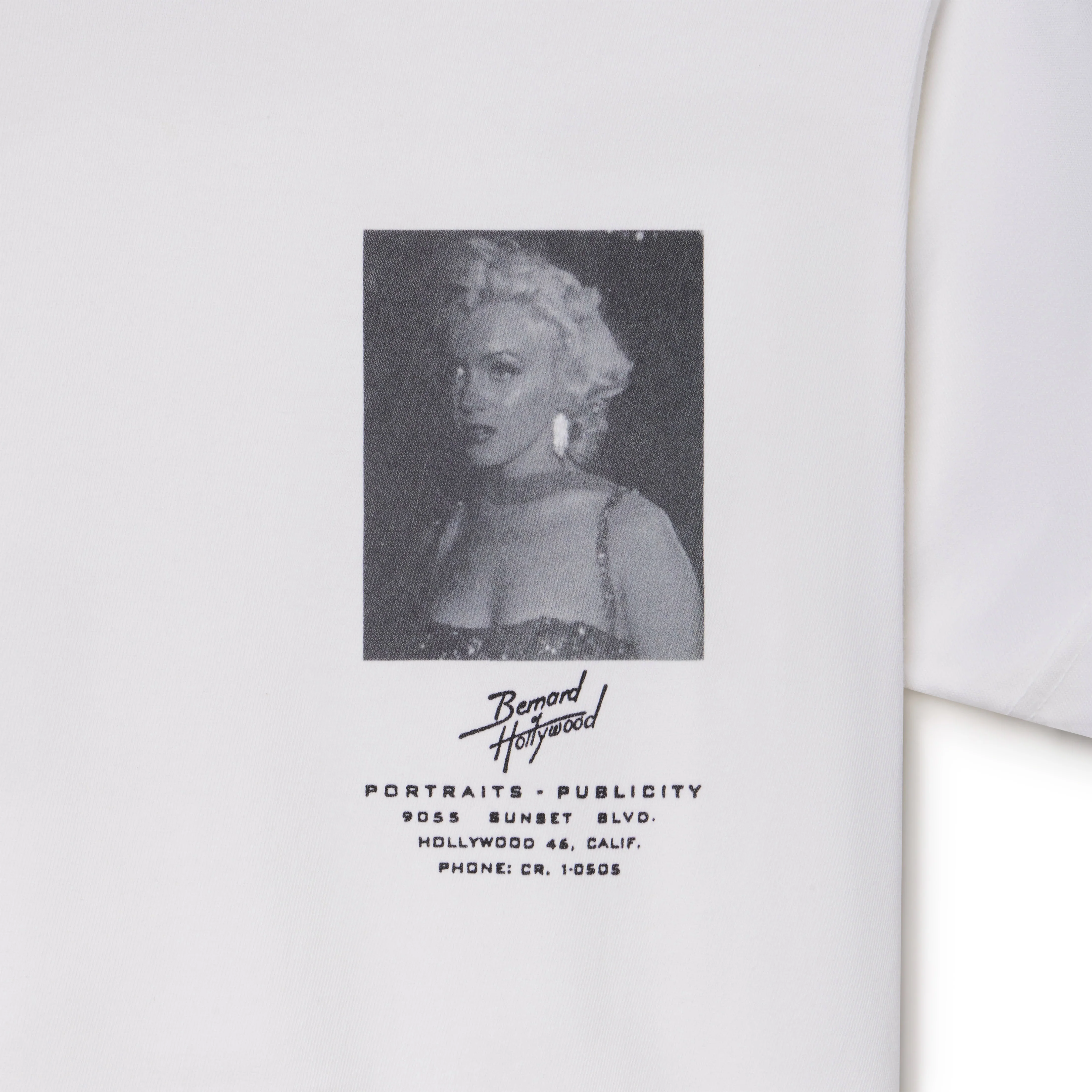 Marilyn Monroe Bernard of Hollywood Tee - Image 2