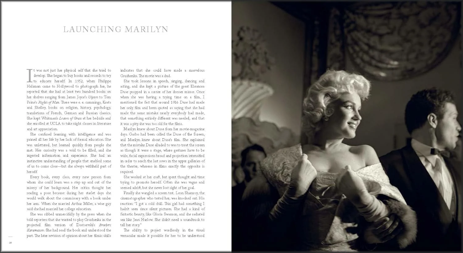 Marilyn Monroe by Eve Arnold - Image 3
