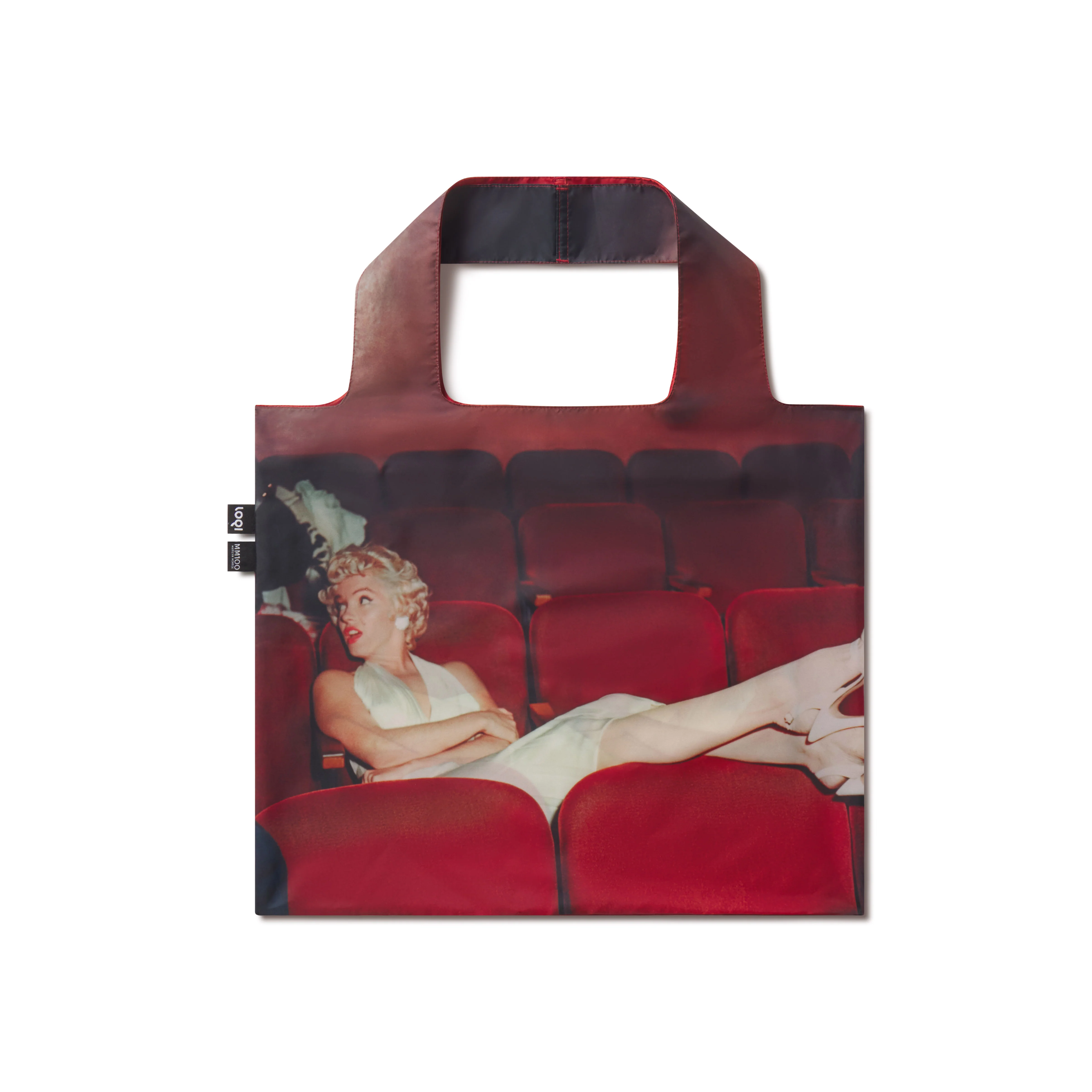 Marilyn Monroe Recycled Tote Bag - Image 2