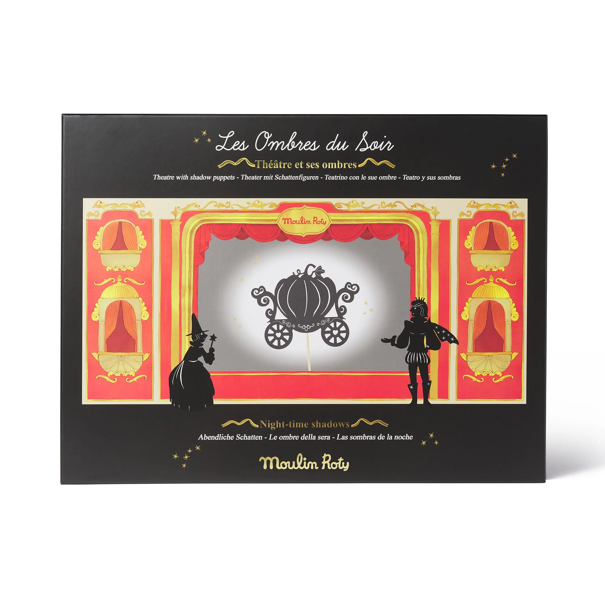 MOULIN ROTY SHADOW PUPPET THEATRE SET - Image 7