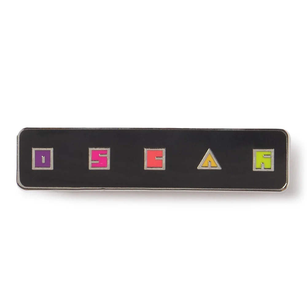 MULTI OSCAR PIN (63RD ACADEMY AWARDS)